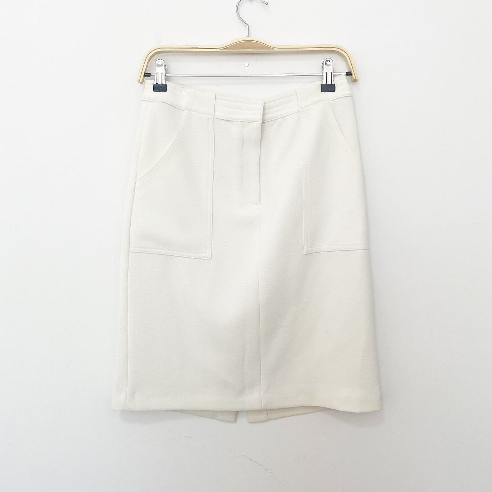 Lucy Paris White Skirt Size Small